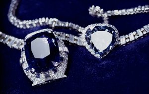 Collier Bismarck et bague de l