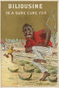 Noir avec un mauvais pied - American School