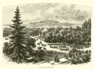 Bois de Boulogne - American School