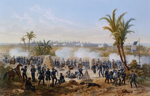 Bombardement de Veracruz, mars 1847 - American School