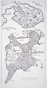 Boston et Bunker Hill - American School