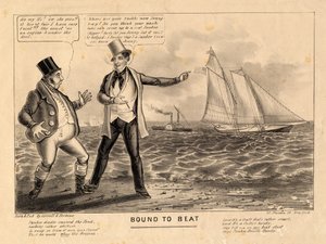 Destiné à battre : Yankee Doodle a traversé l