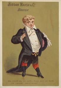 Garçon portant des vêtements d