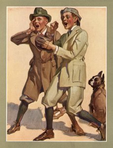 Garçons jouant au baseball dans la rue dans les années 1920 - American School