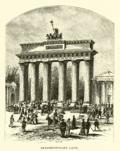 Porte de Brandebourg - American School