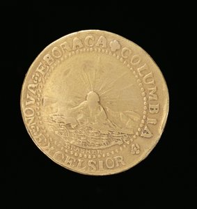 Brasher Doubloon, New York, 1787 - American School