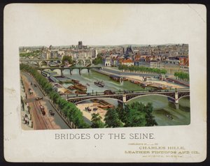 Ponts sur la Seine, Paris, France - American School