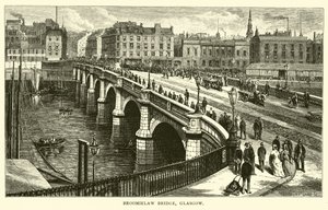 Pont de Broomielaw, Glasgow - American School