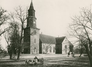 Église paroissiale de Bruton - American School