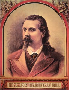 Buffalo Bill (1846-1917) 1886 - American School