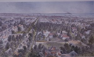 Buffalo, État de New York, USA - American School