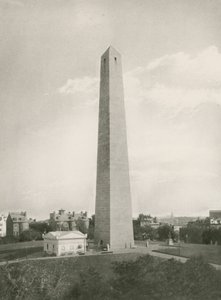 Monument de Bunker Hill - American School