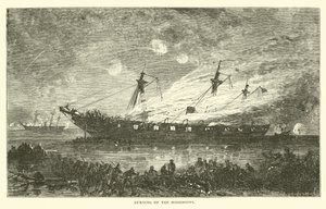 Incendie du Mississippi, avril 1863 - American School