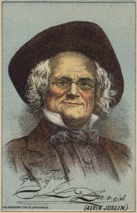 Portrait de C L Davis (Alvin Joslin) - American School