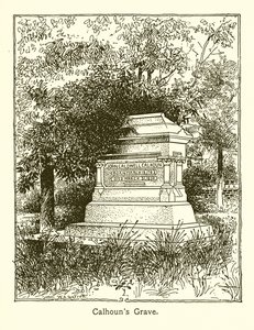 Tombe de Calhoun - American School