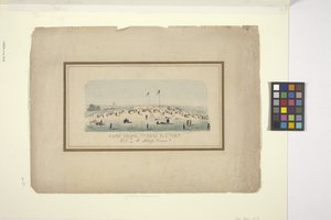Camp Chase, 7e régiment, R.I. Vols. - American School