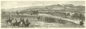 Camp au pied de Blue Ridge, octobre 1863 - American School