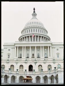 Capitol Hill, construit pour la première fois en 1793 - American School