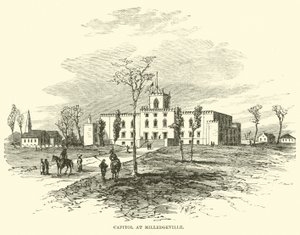 Capitole à Milledgeville, novembre 1864 - American School