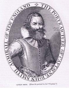Capitaine Smith, illustration de Cassell