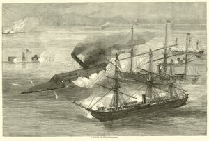 Capture du Tennessee, août 1864 - American School
