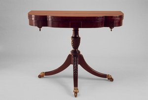 Table à cartes - American School