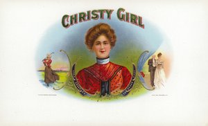 Femme insouciante - American School