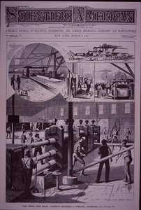 Carnegie Union Iron Mills, Pittsburgh, Pennsylvanie - American School