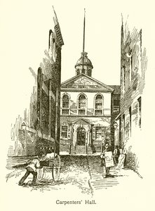 Carpenters Hall, Philadelphie - American School