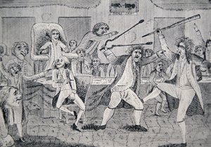 Caricature représentant 