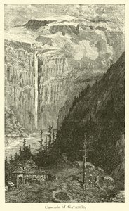 Cascade de Gavarnie - American School
