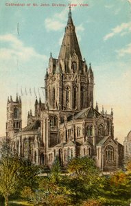 Cathédrale Saint-Jean-le-Divin, New York