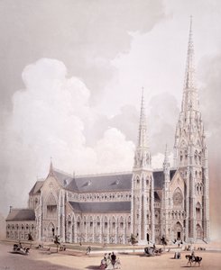 Cathédrale de la Sainte-Croix, Boston, Massachusetts - American School
