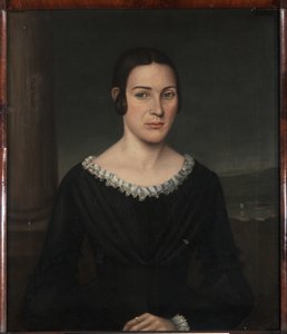 Catherine Small Pitcairn, vers 1843 - American School