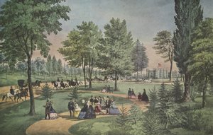 Central Park, La Promenade - American School