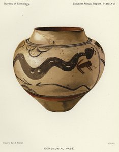 Vase cérémonial