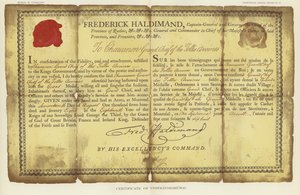 Certificat de Tshekatshakemau - American School