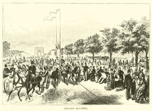 Champs-Élysées - American School