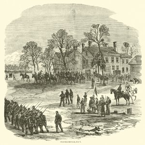 Chancellorsville, 1er mai, mai 1863 - American School