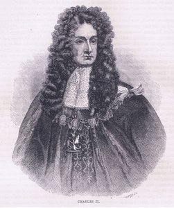 Charles II (1664), illustration de l