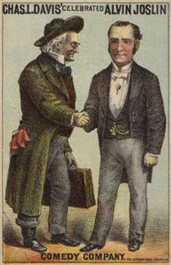 Chas L Davis célébré Alvin Joslin