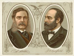 Chester A. Arthur, James A. Garfield - American School