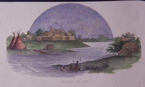 Chicago en 1831, fin du 19ème siècle