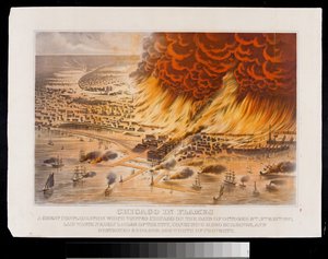Chicago en flammes - American School