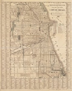 Carte de Chicago