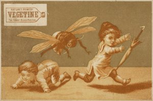 Enfants poursuivis par une abeille - American School