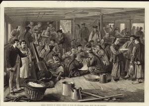 Émigration Chinoise en Amérique - American School