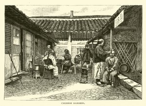 Barbiers chinois - American School