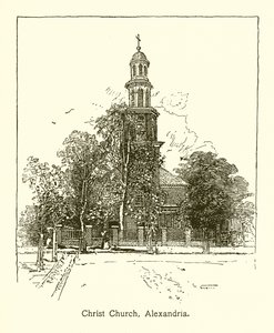 Église du Christ, Alexandria, Mount Vernon - American School