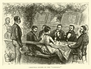 Dîner de Noël sur le Vandalia - American School
